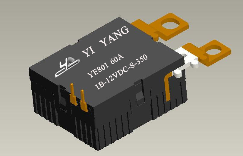 磁保持继电器YE801(60A/80A)