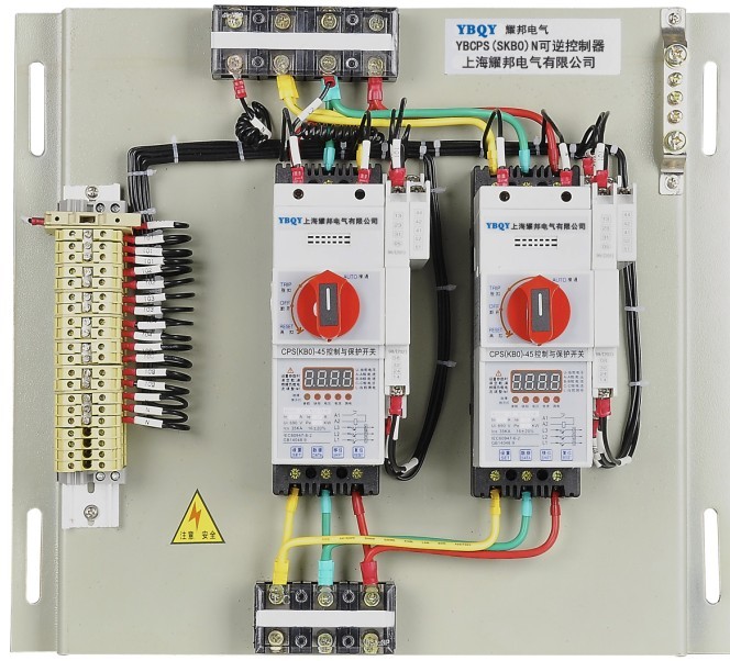 YBCPS(KB0).N可逆控制与保护开关125A
